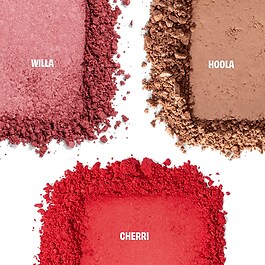 Chocolicious Cheeks - Yılbaşı Özel Allık Ve Bronzer Makyaj Paleti